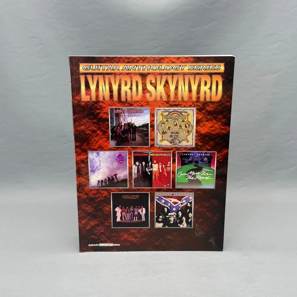 Guitar Anthology Series Lynard Skynard Sheet Music Songbook